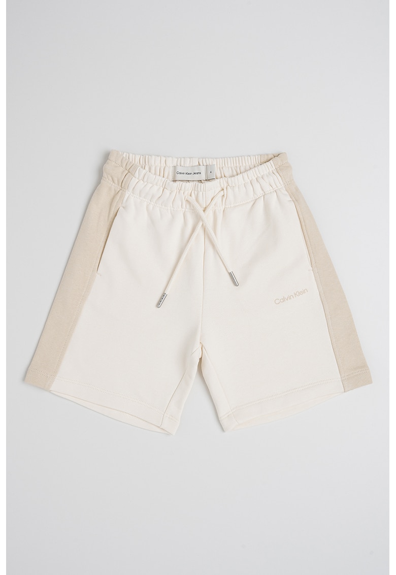 Pantaloni scurti relaxed fit de bumbac