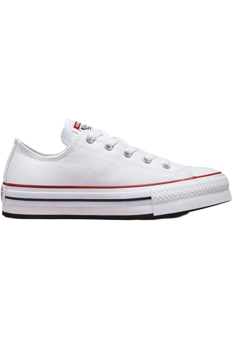Tenisi femei Chuck Taylor All Star EVA Lift - Alb -