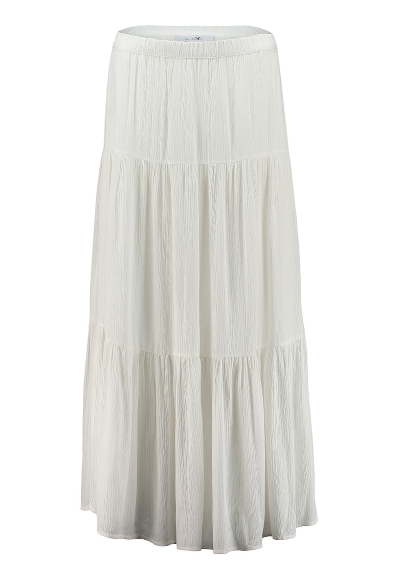 Fusta evazata cu talie elastica Fusta evazata cu talie elastica