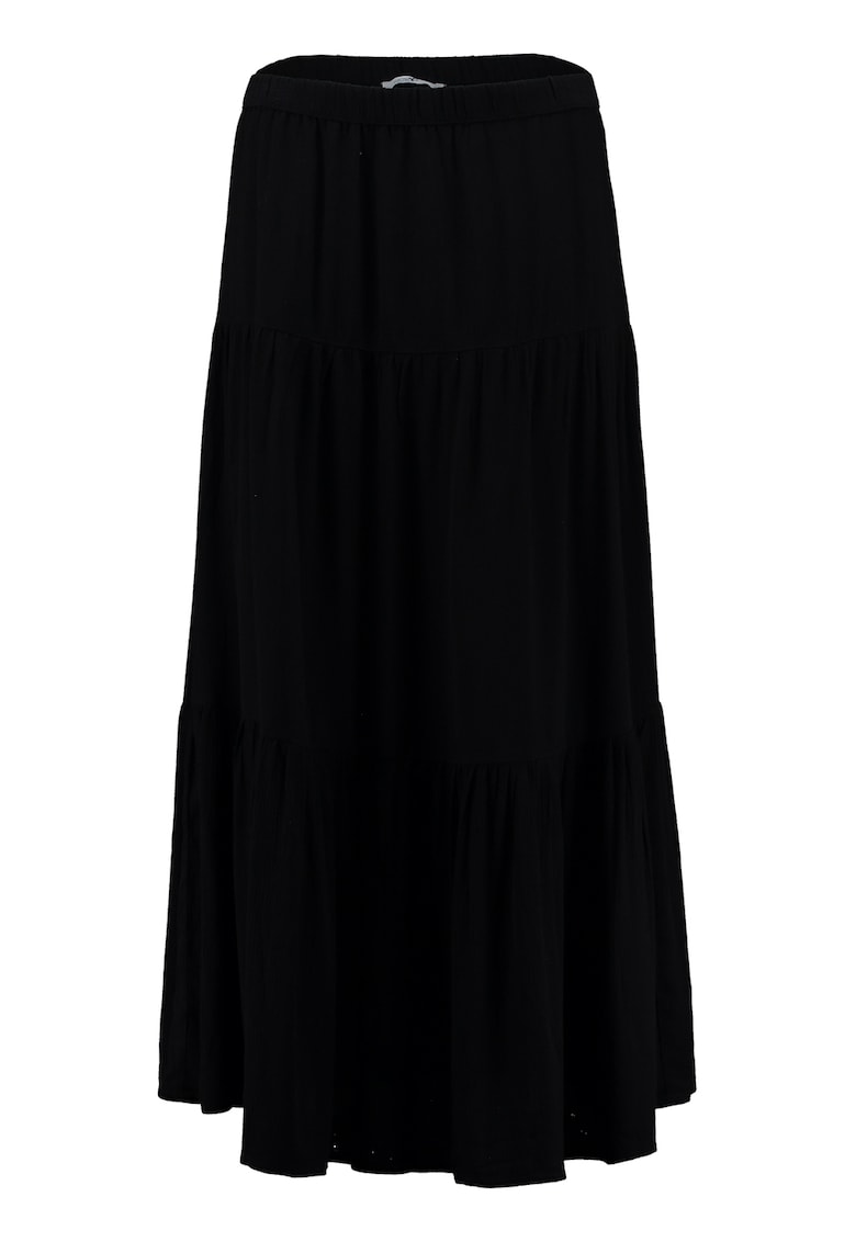 Fusta evazata cu talie elastica Fusta evazata cu talie elastica