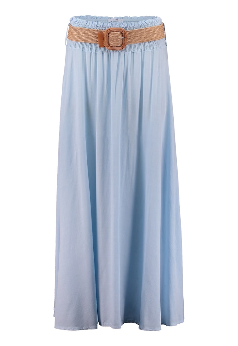 Fusta evazata cu curea