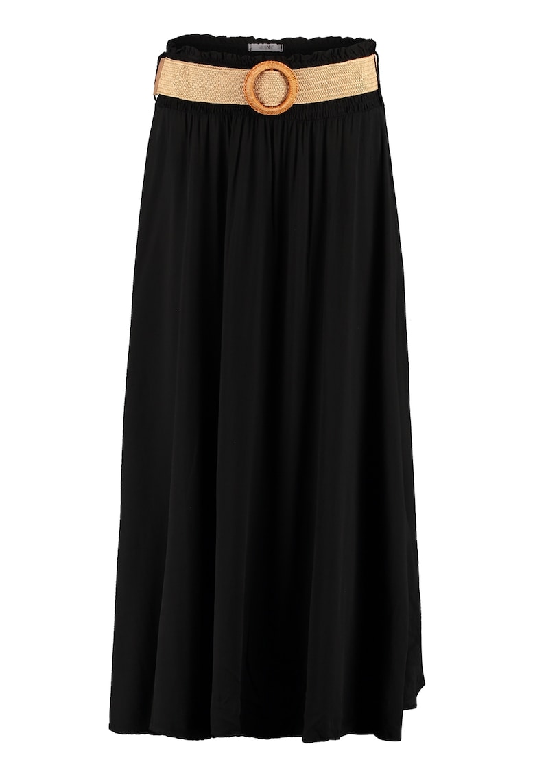 Fusta evazata cu curea