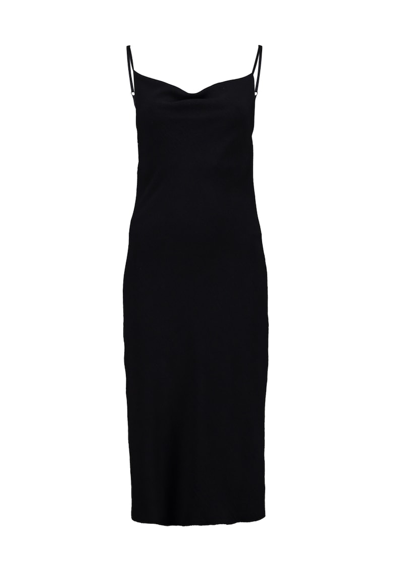 Rochie dreapta cu bretele inguste