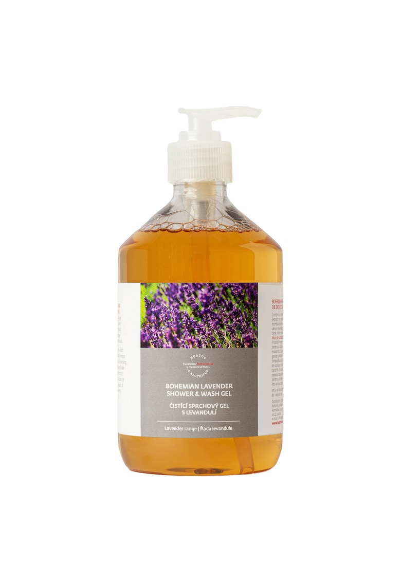 Gel de dus cu Lavanda Bohemian