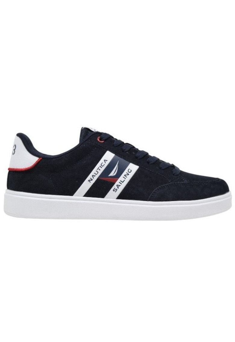Tenisi barbati - Martes 2.0 NTM514F04/54 - Bluemarin/Alb - Deget Rotund - Pe Tot Parcursul Anului - Confortabil - Stil Casual - Albastru inchis