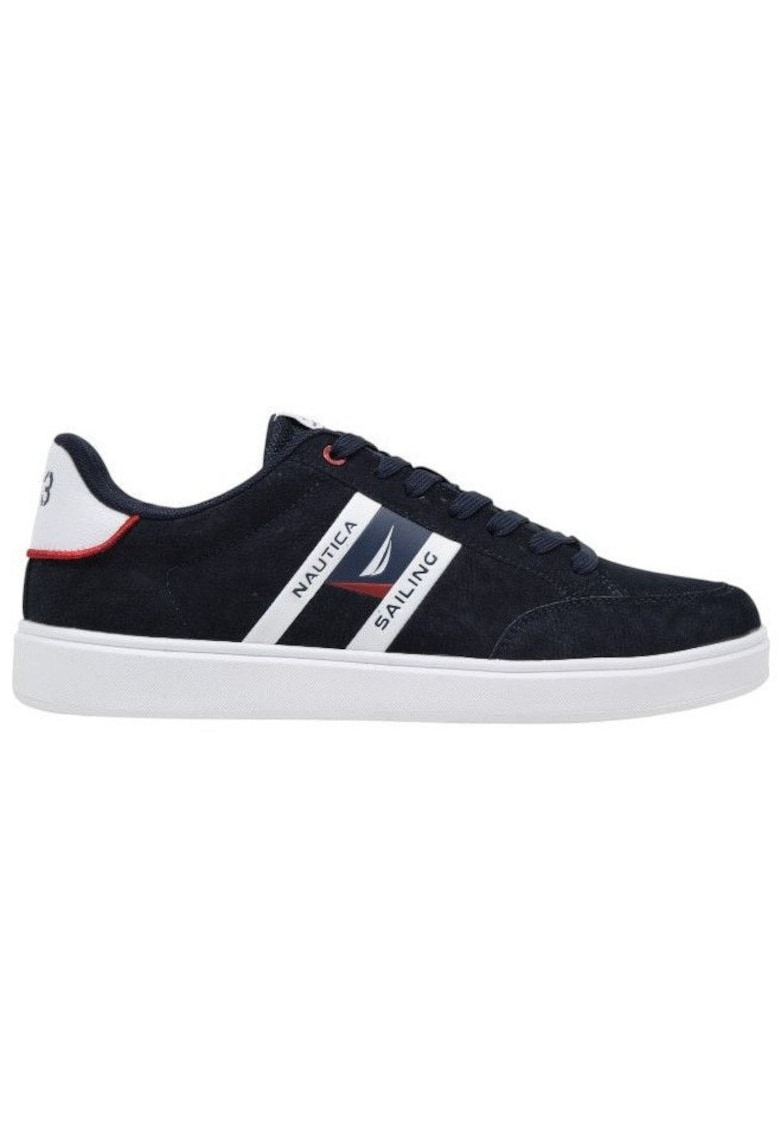 Tenisi barbati - Martes 2.0 NTM514F04/54 - Bluemarin/Alb - Deget Rotund - Pe Tot Parcursul Anului - Confortabil - Stil Casual - Albastru inchis