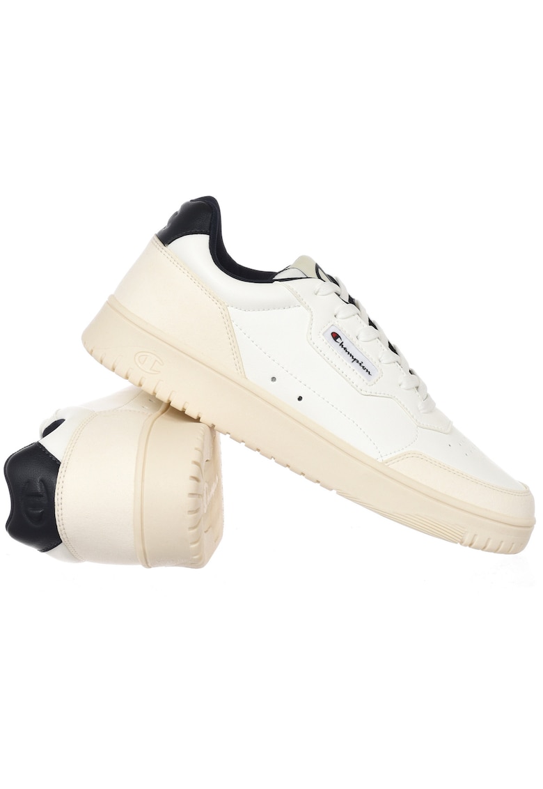 Tenisi barbati - ROYAL II LOW S22118-WW011 - Alb/Crem - 42.5 - Deget Rotund - Pe Tot Parcursul Anului - Confortabil - Stil Casual