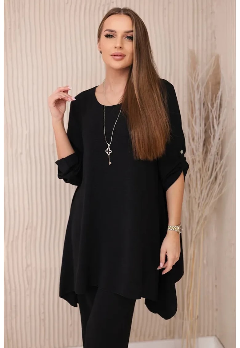 Set de bluza lejera si pantaloni -