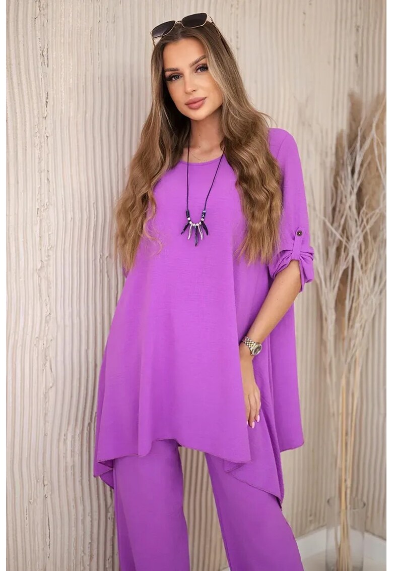 Set de bluza lejera si pantaloni -