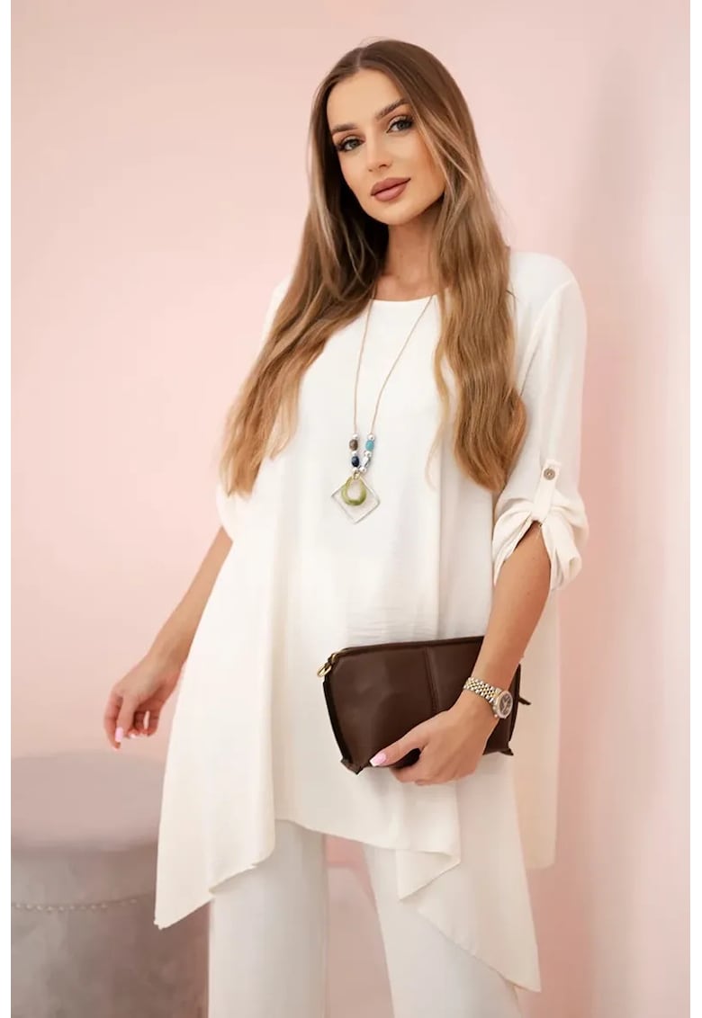 Set de bluza lejera si pantaloni -