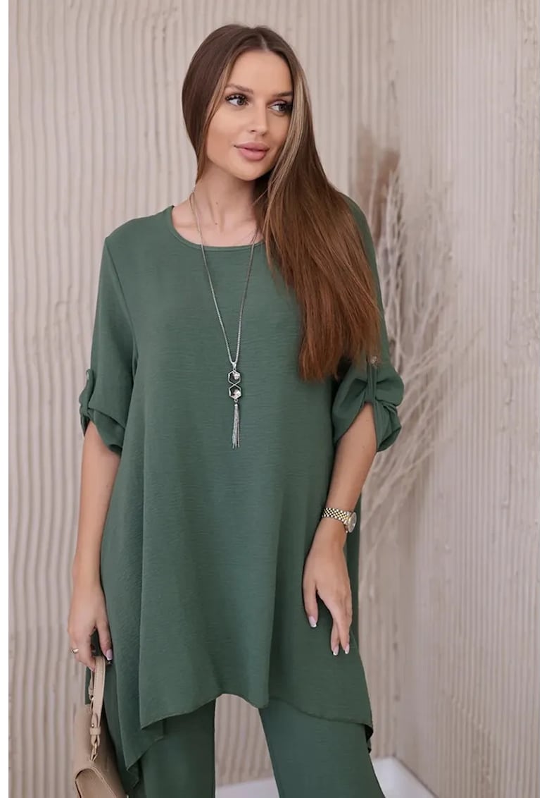 Set de bluza lejera si pantaloni -