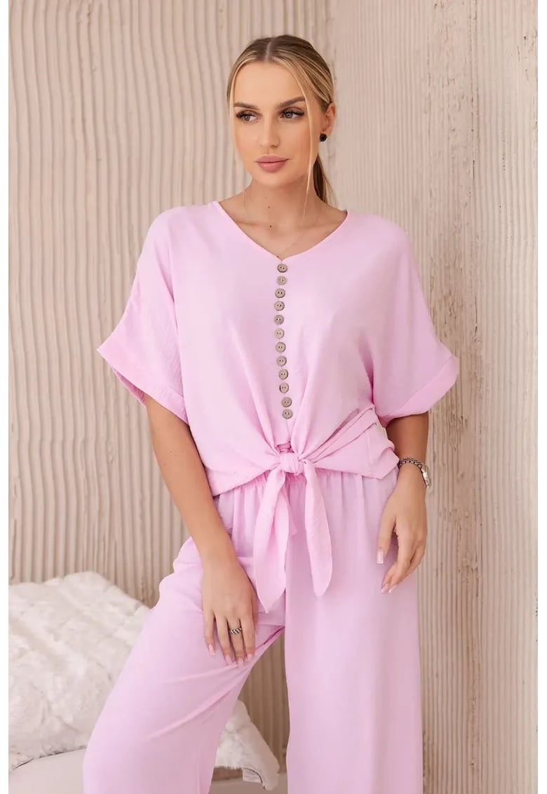 Komplet bluzki ze spodniami 29106