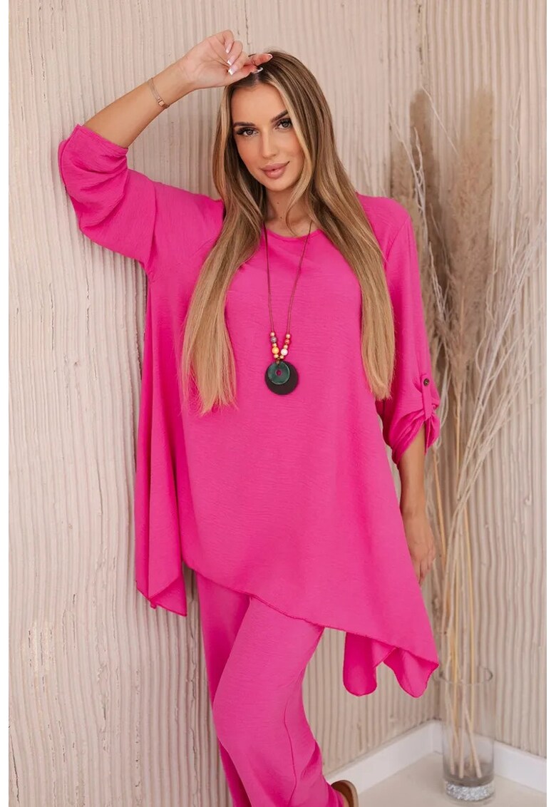 Set de bluza lejera si pantaloni -