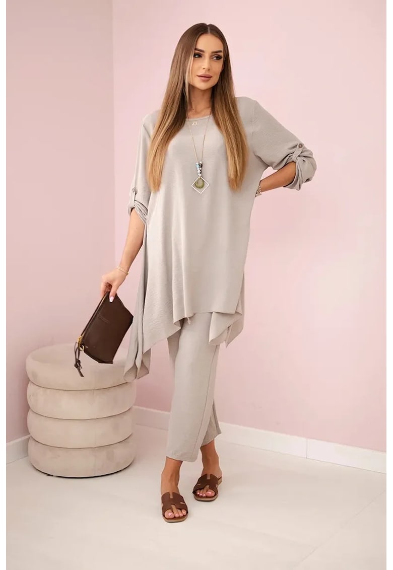 Set de bluza lejera si pantaloni -