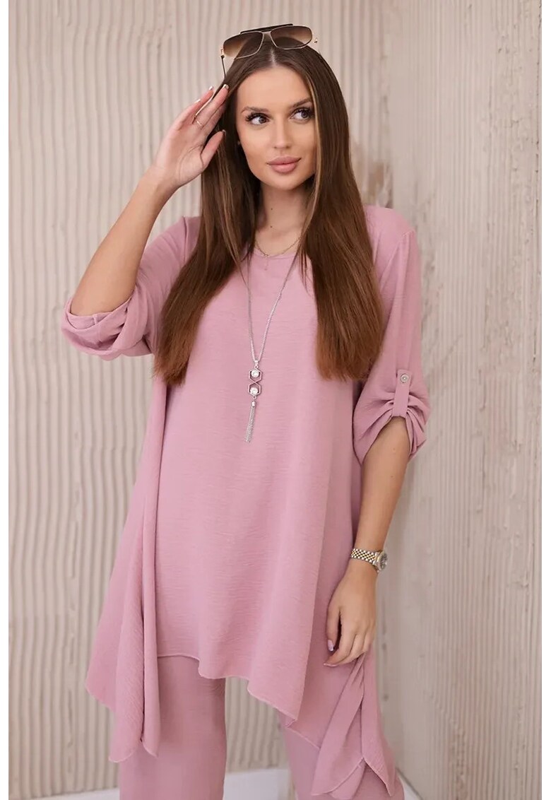 Set de bluza lejera si pantaloni -