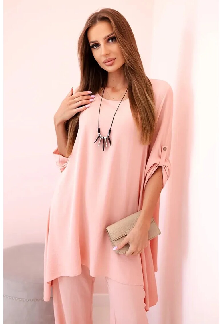 Set de bluza lejera si pantaloni -