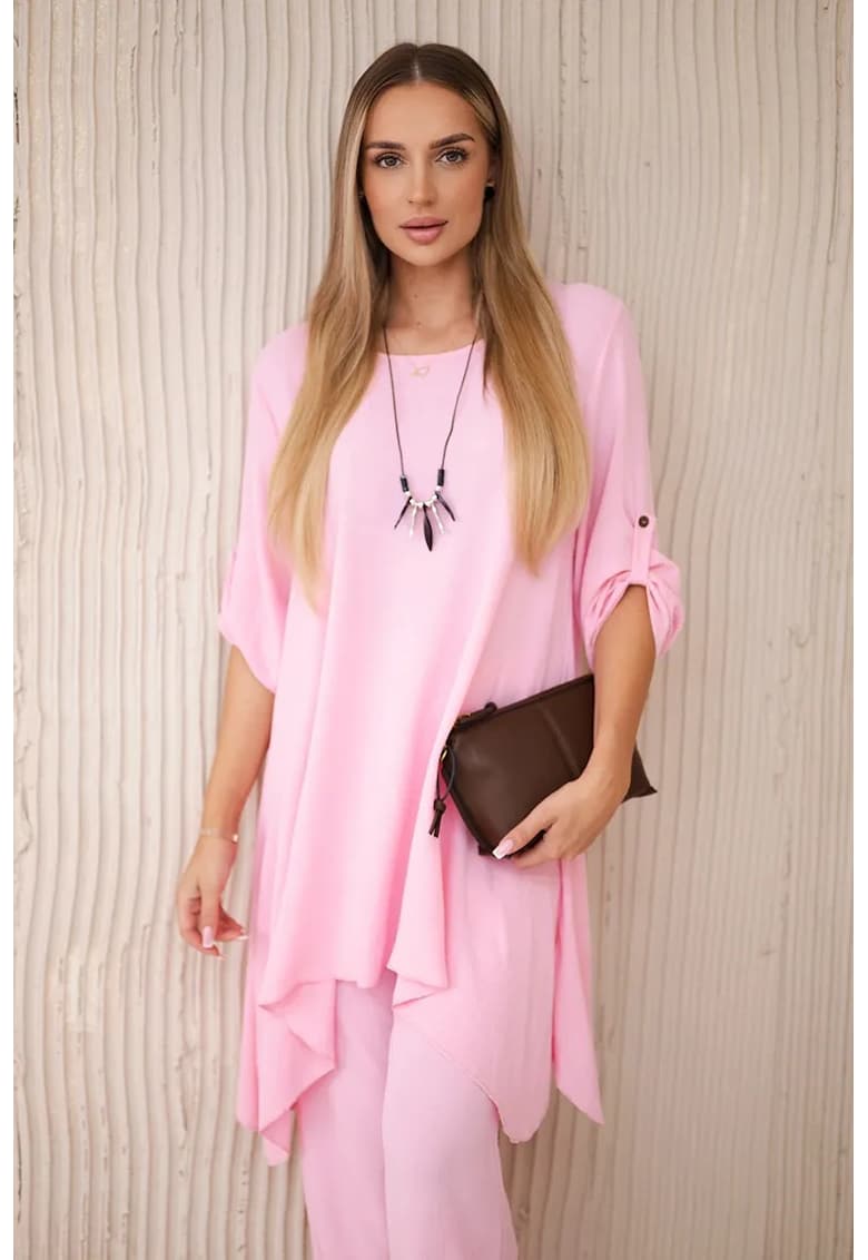 Set de bluza lejera si pantaloni -