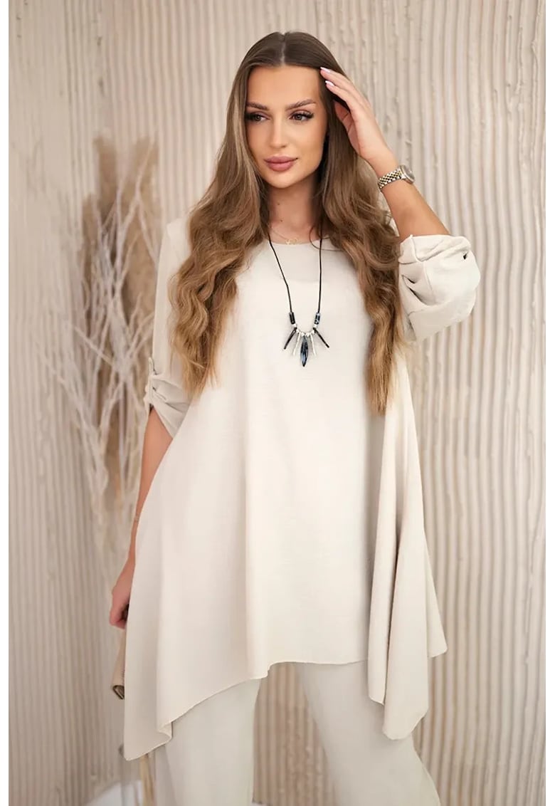 Set de bluza lejera si pantaloni -