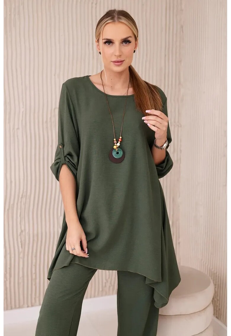 Set de bluza lejera si pantaloni -