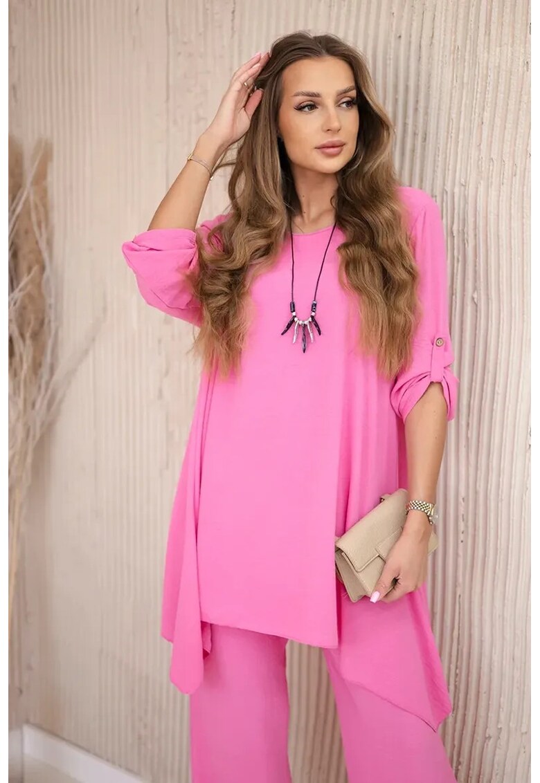 Set de bluza lejera si pantaloni -