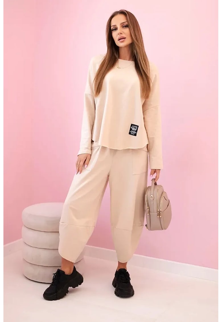 Set de bluza de trening si pantaloni -