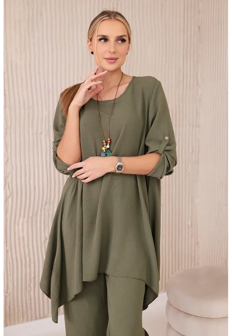 Set de bluza lejera si pantaloni -