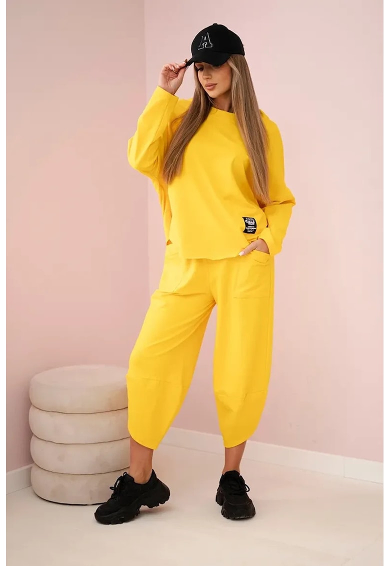 Set de bluza de trening si pantaloni -