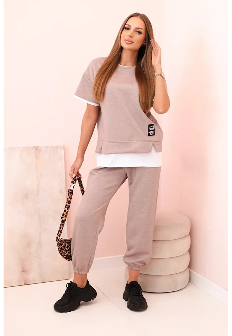 Set de tricou si pantaloni -