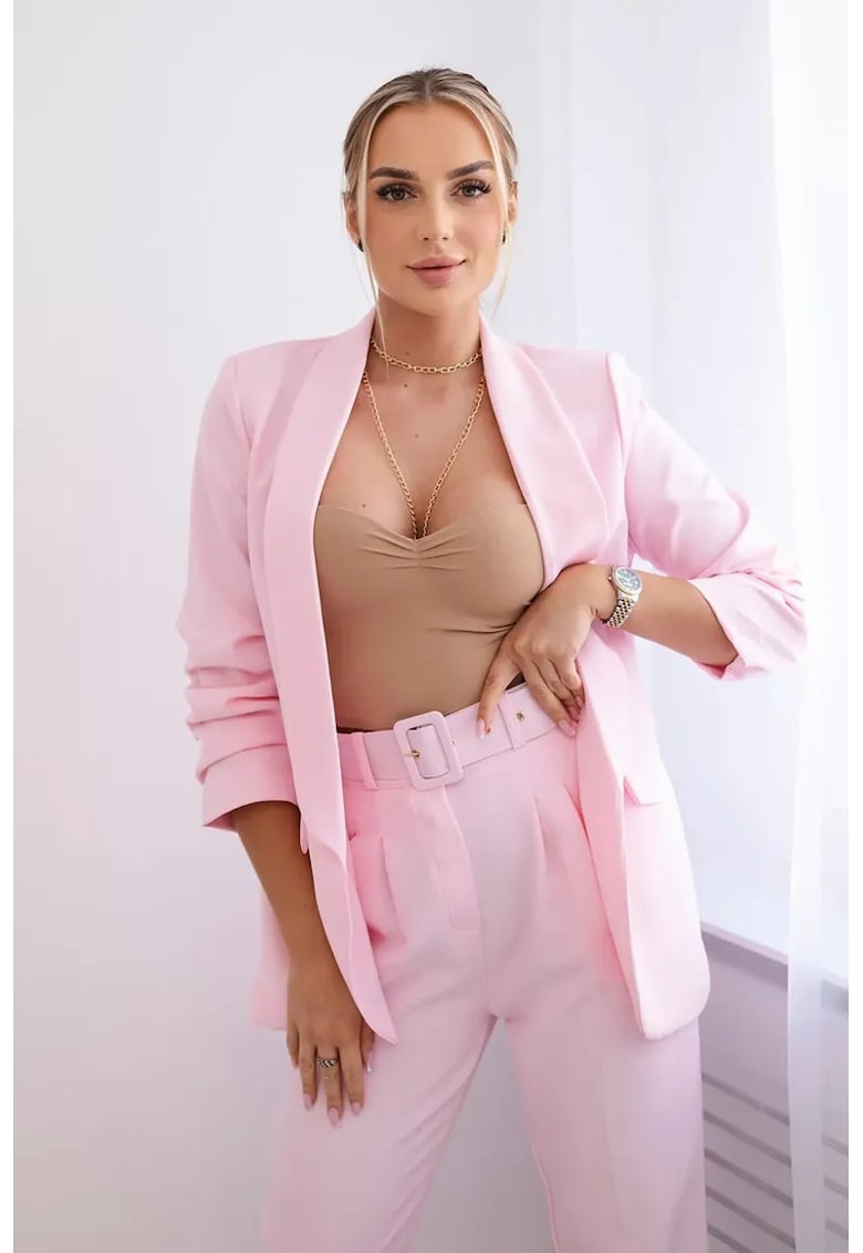 Komplet elegancki marynarki ze spodniami 28887