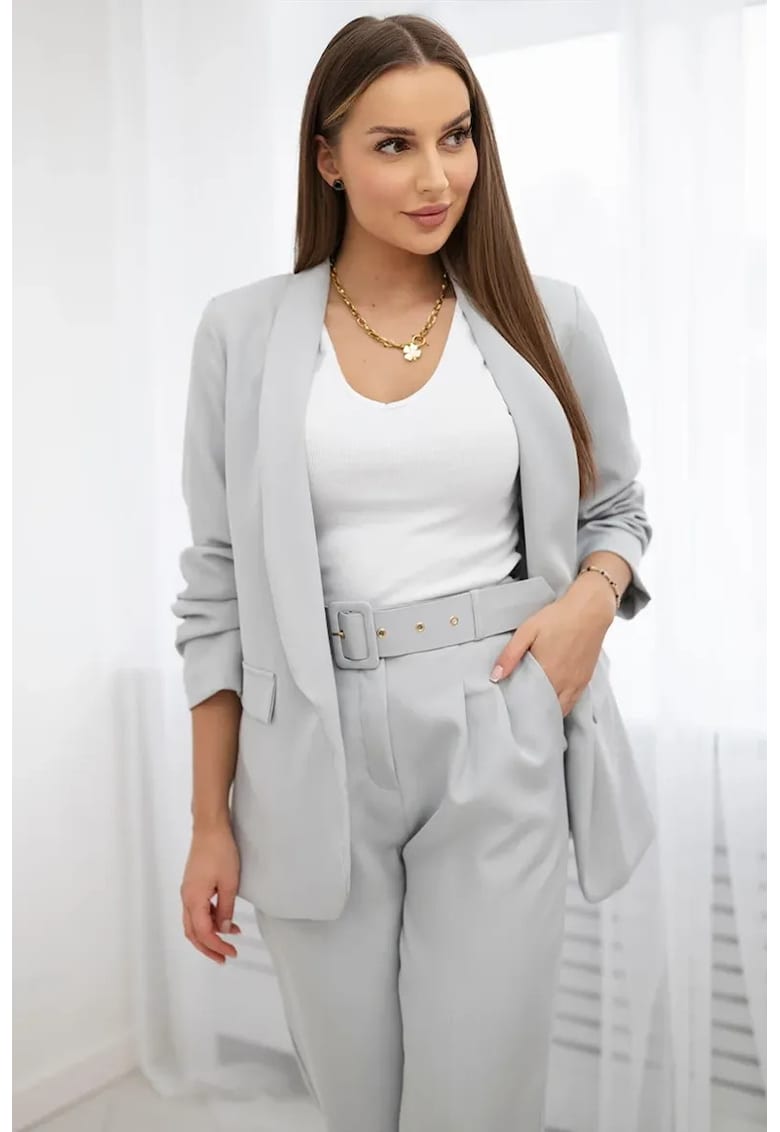 Set de sacou si pantaloni eleganti -