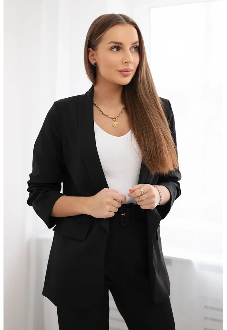 Set de sacou si pantaloni eleganti -