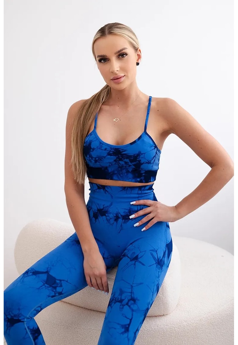 Set fitness cu bustiera si colanti - Set fitness cu bustiera si colanti -