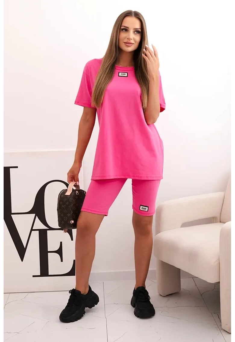 Set de tricou si pantaloni scurti - Set de tricou si pantaloni scurti -