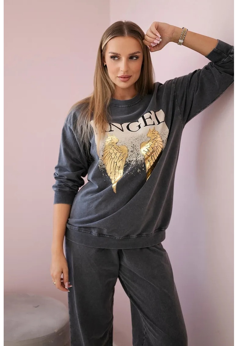 Set de hanorac si pantaloni -