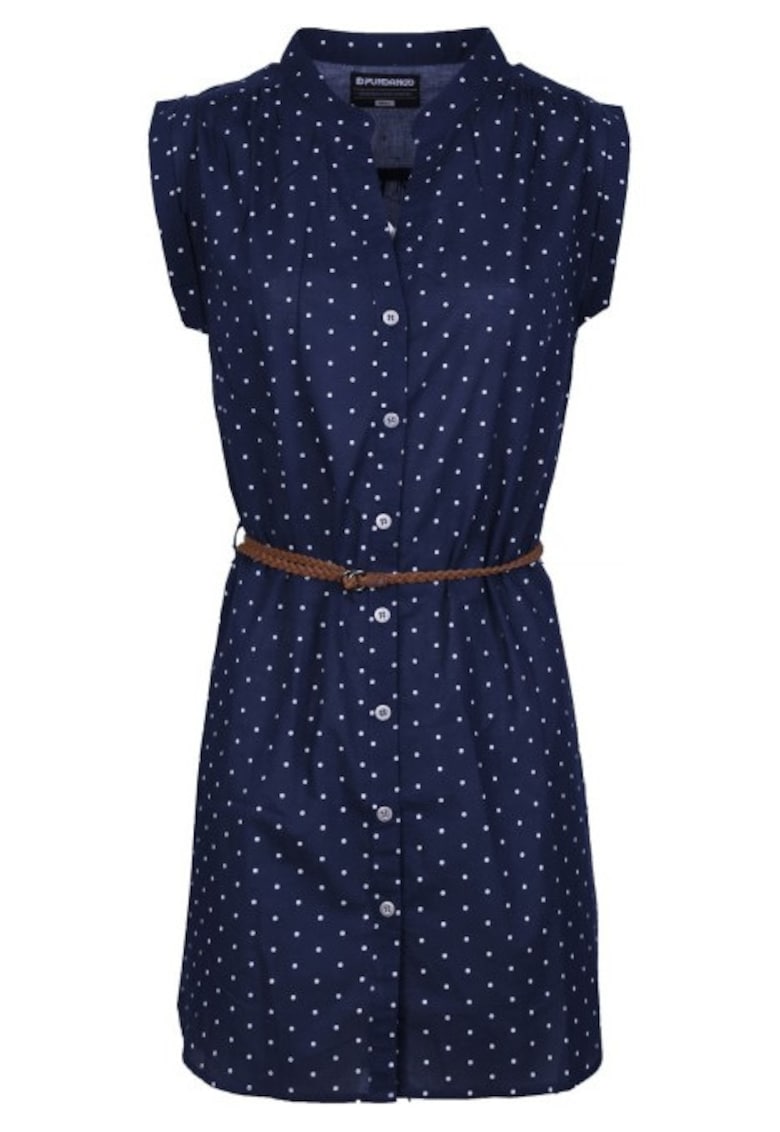 Rochie  Mona - Albastru Inchis - Femei -