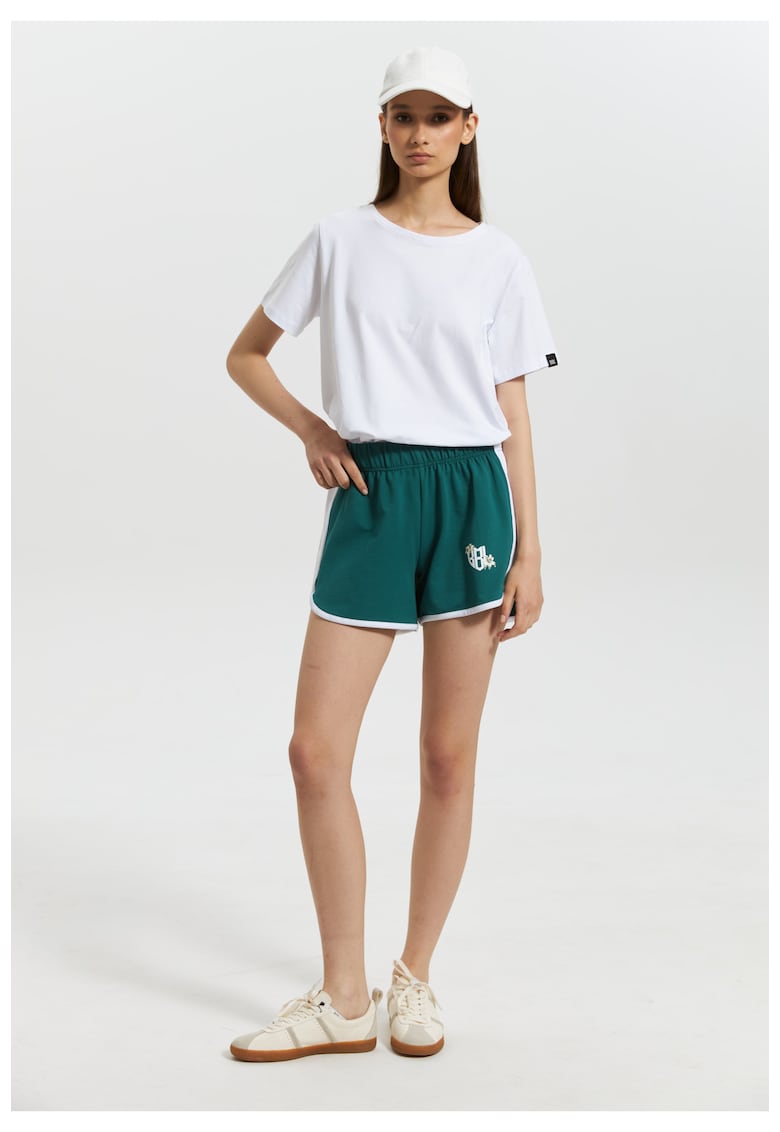 Pantaloni pentru dame - scurti - cu imprime