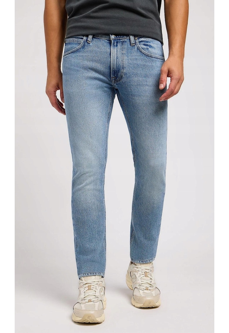 Lee Blugi bumbac/elastan - albastru - Albastru - Albastru