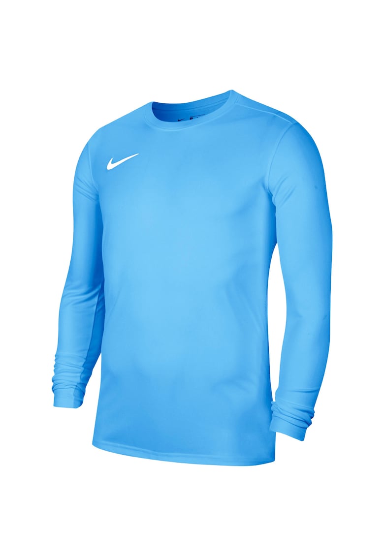 Tricou sport Dri-FIT Park VII - poliester - cunmaneci lungi - albastru
