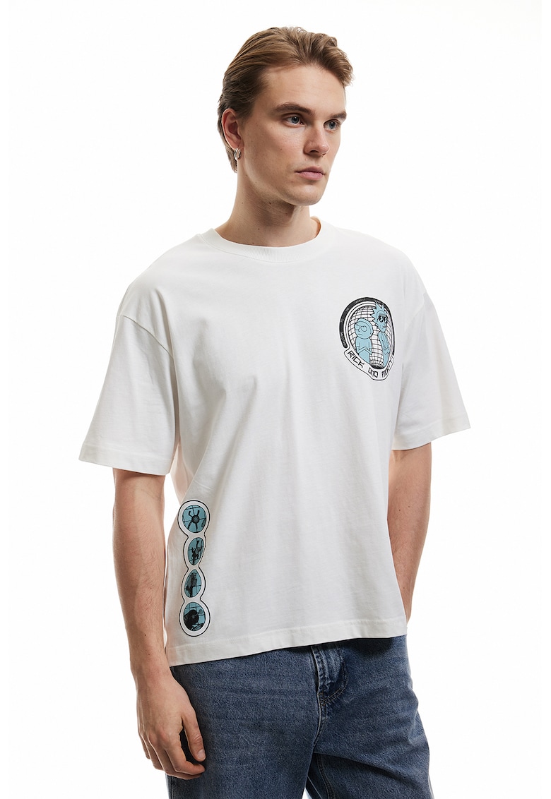 Tricou cu imprimeu desene animate