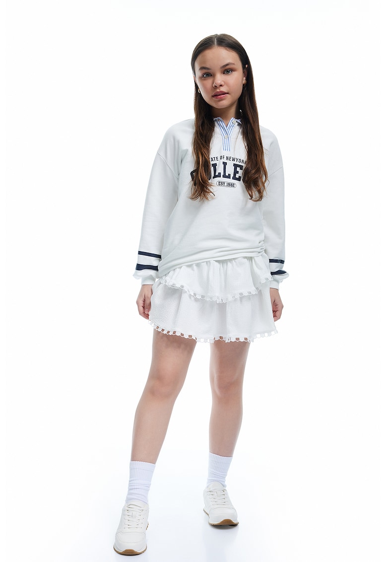 Fusta scurta stratificata