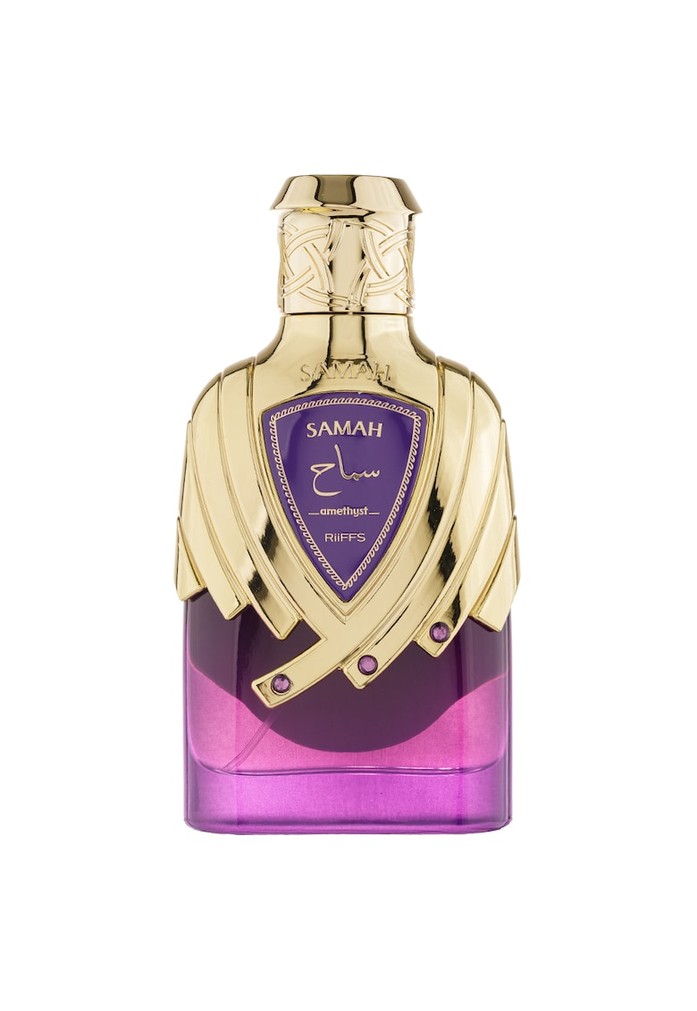 Extract de Parfum  Samah Amethyst - Femei - 100 ml - floral-fructat - femeie elegantă