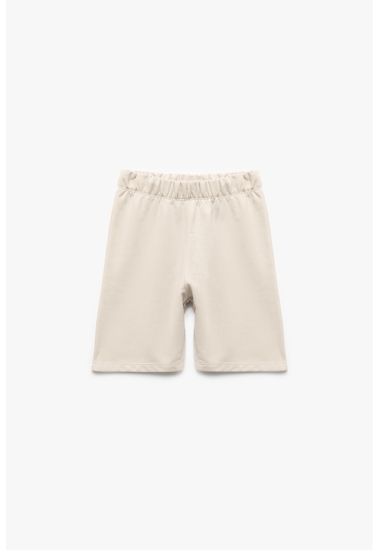 Pantaloni scurti cu banda elastica in talie