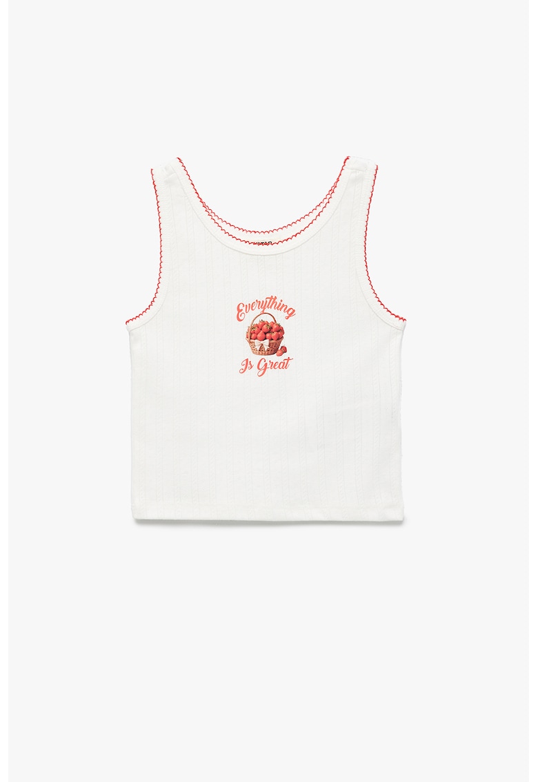 Top cu terminatie contrastanta