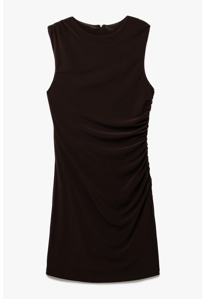 Rochie mini cambrata cu detaliu drapat