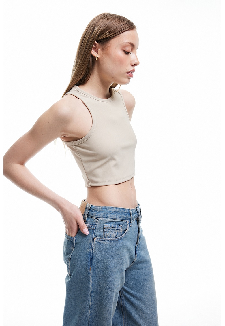 Top crop cu model uni