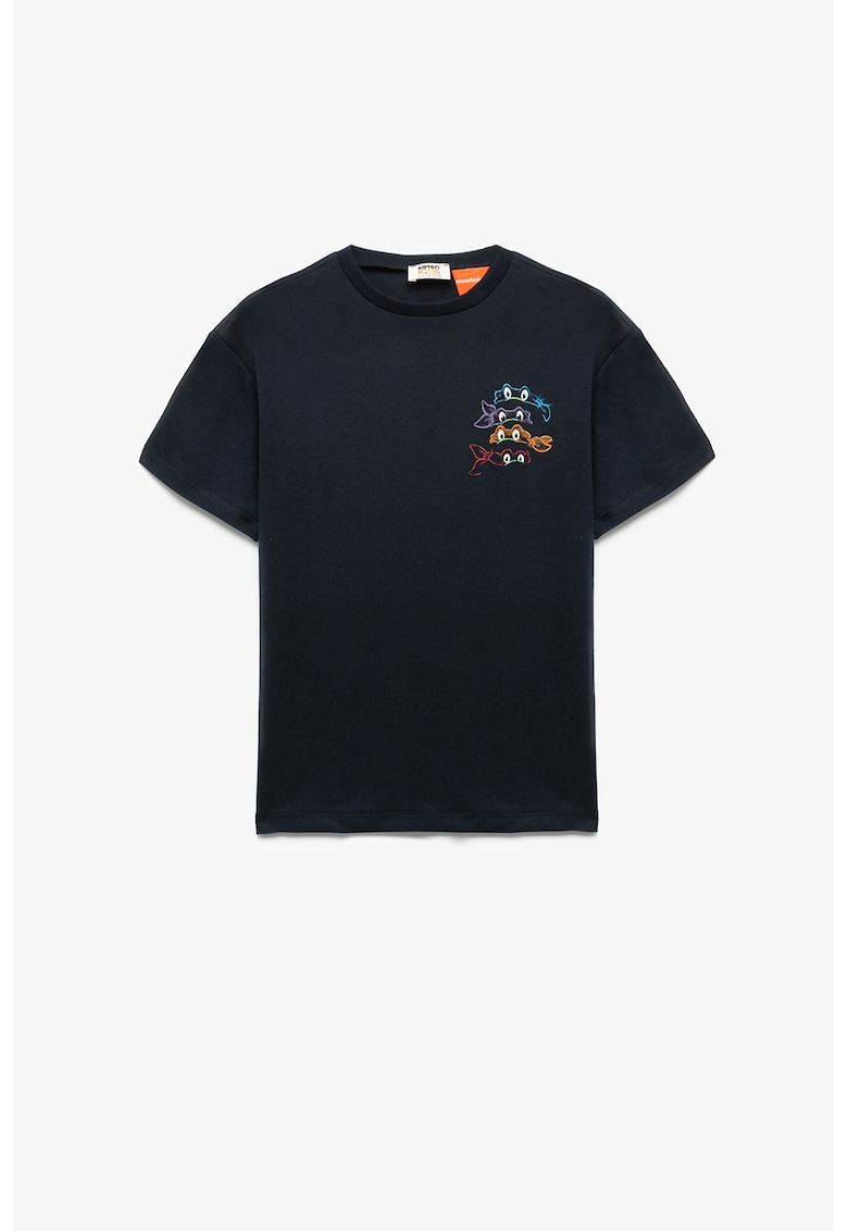 Tricou de bumbac cu design grafic