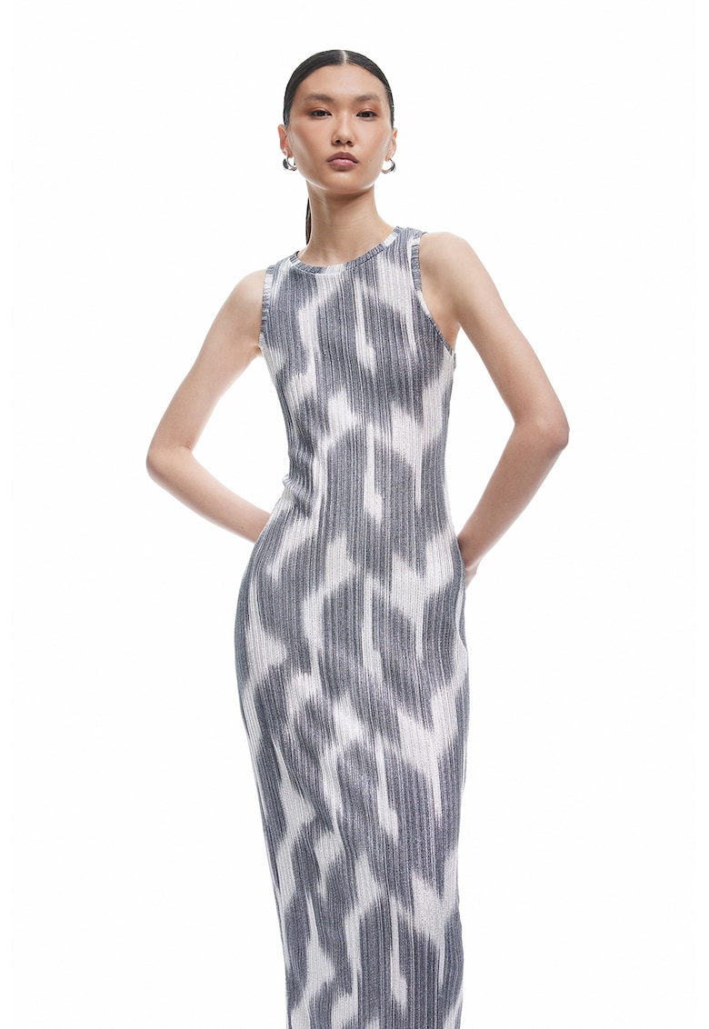 Rochie maxi fara maneci