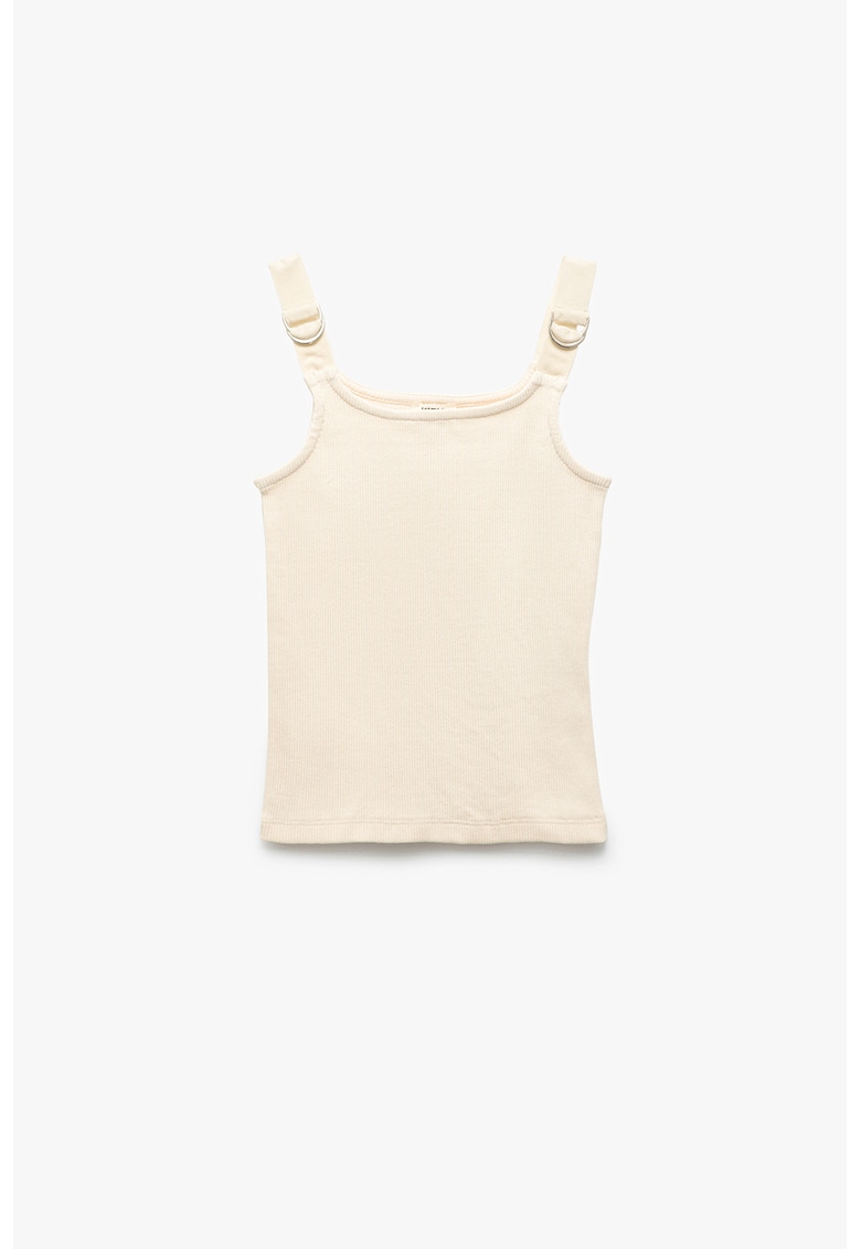 Top striat - Bej