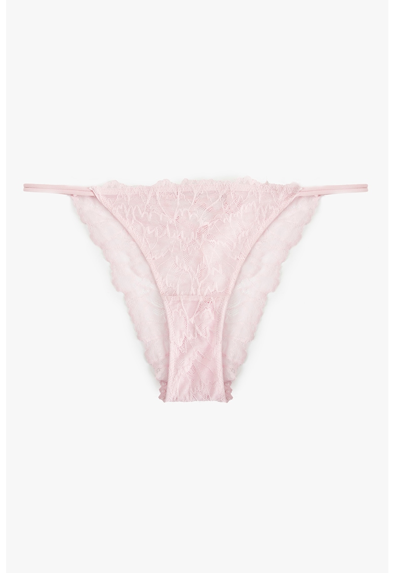 Chiloti brazilieni cu detaliu decupat pe spate