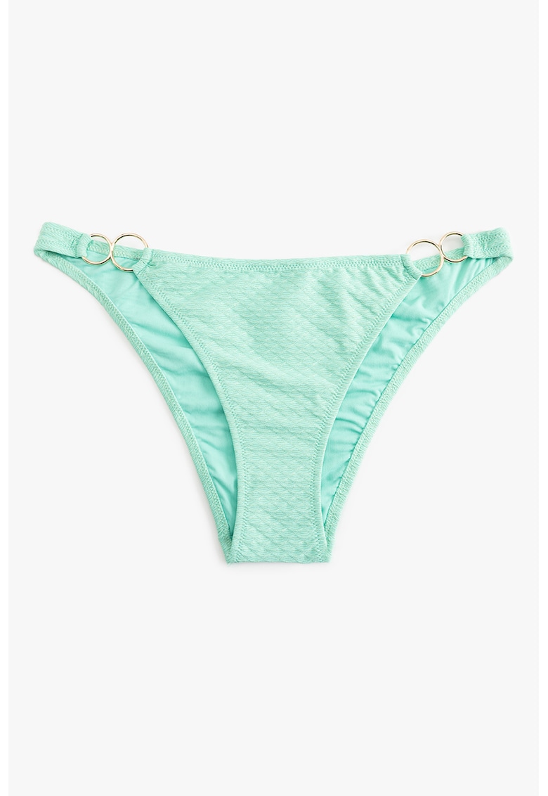 Slip cu detalii cu aspect stralucitor